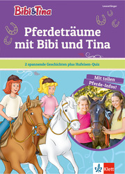 Bibi & Tina - Pferdeträume mit Bibi und Tina - Cover