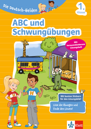 Klett ABC und Schwungübungen 1. Klasse - Cover