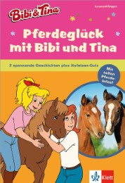 Pferdeglück mit Bibi und Tina - Cover