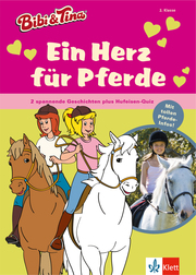 Bibi & Tina: Ein Herz für Pferde - Cover
