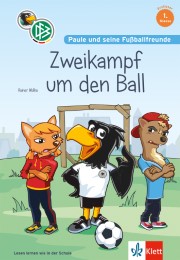 Paule und seine Fußballfreunde - Zweikampf und den Ball - Cover