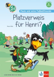 Paule und seine Fußballfreunde - Platzverweis für Henri? - Cover