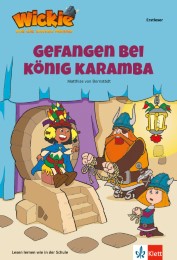 Gefangen bei König Karamba - Cover