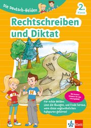Klett Rechtschreiben und Diktat 2. Klasse - Cover