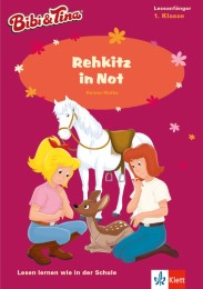 Bibi & Tina - Rehkitz in Not! - Cover