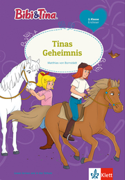 Bibi & Tina: Tinas Geheimnis - Cover