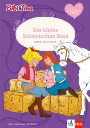 Bibi & Tina - Das kleine Schweinchen Rosa - Cover