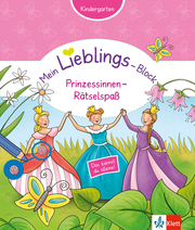 Mein Lieblings-Block Prinzessinnen-Rätselspaß