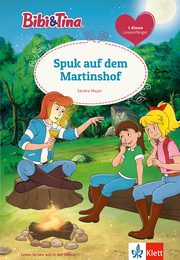 Bibi & Tina: Spuk auf dem Martinshof - Cover