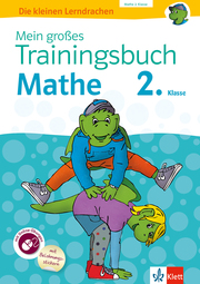 Mein großes Trainingsbuch Mathematik 2. Klasse