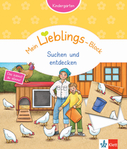 Klett Mein Lieblings-Block Suchen und entdecken - Cover