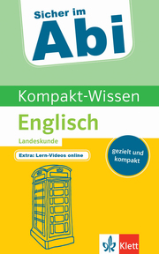 Klett Kompakt-Wissen Englisch Landeskunde - Cover