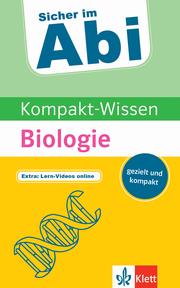 Klett Kompakt-Wissen Biologie - Cover