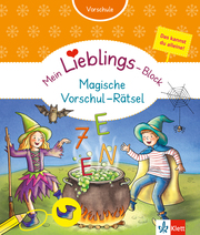 Klett Mein Lieblings-Block Magische Vorschul-Rätsel - Cover