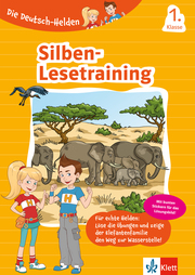 Klett Silben-Lesetraining 1. Klasse - Cover