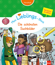 Klett Mein Lieblings-Block Die schönsten Suchbilder - Cover