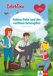 Bibi & Tina: Fohlen Felix und der verflixte Schnupfen - Cover