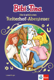 Bibi & Tina: Die 6 schönsten Reiterhof-Abenteuer - Cover