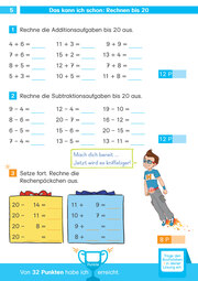 Klett Die Mathe-Helden: Mathe-Testblock So gut bin ich! 2. Klasse - Abbildung 2