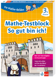 Klett Die Mathe-Helden: Mathe-Testblock So gut bin ich! 3. Klasse - Cover