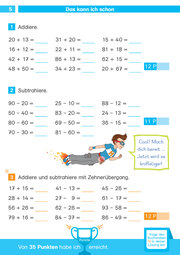 Klett Die Mathe-Helden: Mathe-Testblock So gut bin ich! 3. Klasse - Abbildung 2