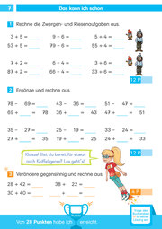 Klett Die Mathe-Helden: Mathe-Testblock So gut bin ich! 3. Klasse - Abbildung 4