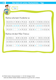 Klett Die Mathe-Helden: Mathe-Testblock So gut bin ich! 4. Klasse - Abbildung 5