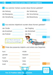 Klett Die Deutsch-Helden: Deutsch-Testblock So gut bin ich! 4. Klasse - Abbildung 4