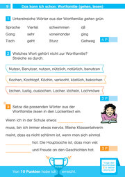 Klett Die Deutsch-Helden: Deutsch-Testblock So gut bin ich! 4. Klasse - Abbildung 6