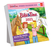 Bibi & Tina: Pferde-Kalender 2023 - Cover