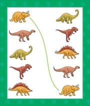 Klett Mein Lieblings-Block Spannende Dino-Rätsel - Abbildung 2