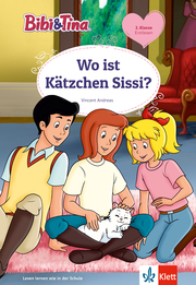 Bibi & Tina: Wo ist Kätzchen Sissi? - Cover