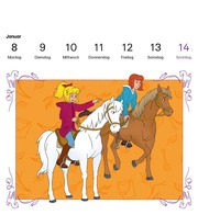 Bibi & Tina: Pferde-Kalender 2024 - Illustrationen 1
