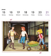 Bibi & Tina: Pferde-Kalender 2024 - Abbildung 3