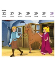 Bibi & Tina: Pferde-Kalender 2024 - Abbildung 5