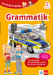 Klett Grammatik 2. Klasse - Cover