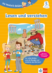 Klett Die Deutsch-Helden: Lesen und verstehen 3. Klasse - Cover