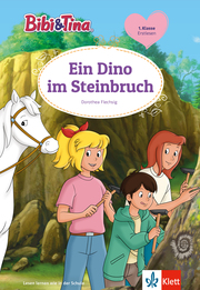 Bibi & Tina: Ein Dino im Steinbruch - Cover