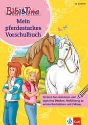 Bibi & Tina: Mein pferdestarkes Vorschulbuch - Cover