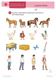 Bibi & Tina: Mein pferdestarkes Vorschulbuch - Abbildung 2