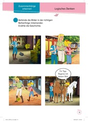 Bibi & Tina: Mein pferdestarkes Vorschulbuch - Abbildung 3