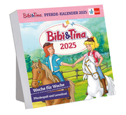 Bibi & Tina: Pferde-Kalender 2025 - Cover