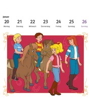 Bibi & Tina: Pferde-Kalender 2025 - Abbildung 4