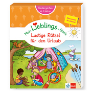 Klett Mein Lieblings-Block Lustige Rätsel für den Urlaub - Cover