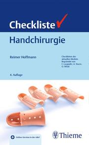 Checkliste Handchirurgie - Cover