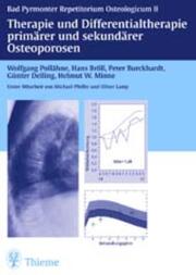 Therapie primärer und sekundärer Osteoporosen - Cover