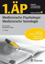 1.ÄP Medizinische Psychologie, Medizinische Soziologie