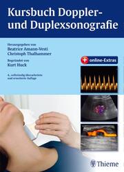 Kursbuch Doppler- und Duplexsonografie - Cover