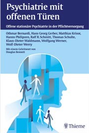 Psychiatrie mit offenen Türen - Cover