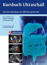 Kursbuch Ultraschall - Cover